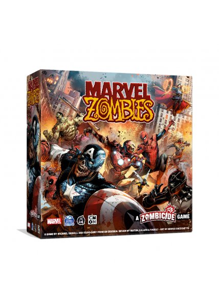 Marvel Zombies: A Zombicide Game